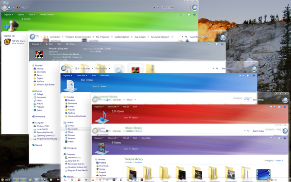 Longhorn Fusion file patches for Windows 7